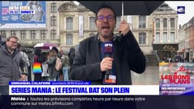 Séries Mania: le festival bat son plein à Lille