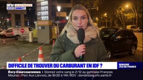 Île-de-France: des difficultés pour trouver du carburant