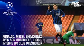 Messi, Ronaldo, Shevchenko ou Gomis : Comme Ilicic, ils ont inscrit 4 buts dans un match de Ligue des champions 