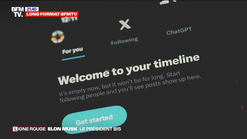 LIGNE ROUGE - Comment Elon Musk a utilisé son réseau social X pour diffuser ses opinions