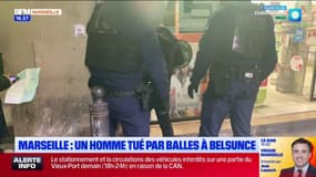 Marseille : un mort tué par balle à Belsunce. La piste du narcomicide est privilégiée.