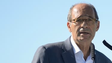 Eric Woerth à La Baule, le 3 septembre 2016.