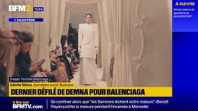 "La fin d'une ère" : les adieux de Demna à Balenciaga