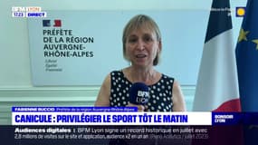 Vigilance rouge dans le Rhône: privilégier le sport tôt le matin