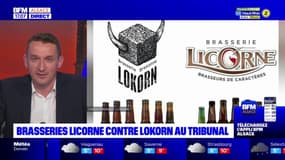 Litige entre les brasseries Licorne et Lokorn