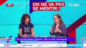 RMC s’engage pour vous : En recherchant l'amour, elle se fait escroquer - 14/07
