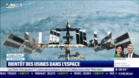 Bientôt des usines dans l'espace