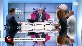 La GG du jour: Faut-il supprimer le compte pénibilité ? - 11/07