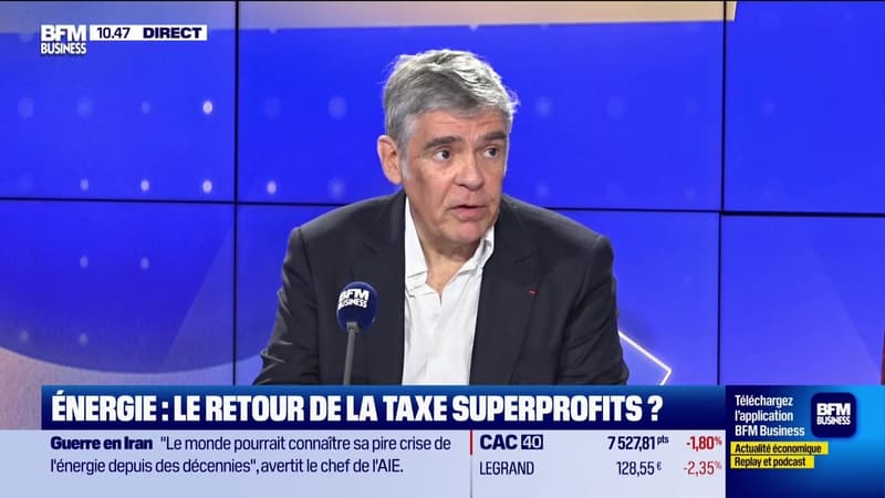 Les Experts : Superprofits, faut-il les taxer ? - 23/03