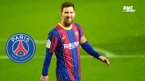 FC Barcelone : "À mon avis, il devrait terminer ici" Koeman répond à l'intérêt du PSG pour Messi