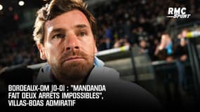 Bordeaux-OM (0-0) : « Mandanda fait deux arrêts impossibles », Villas-Boas admiratif