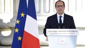 Comme attendu, le discours de François Hollande au Panthéon mercredi a duré 40 minutes
