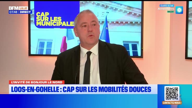 L'invité de Bonjour Lille du lundi 5 janvier 2026 - Geoffrey Mathon