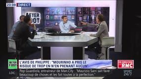 After Foot du lundi 16/10 – Partie 4/6 - L'avis tranché de Philippe Auclair sur Mourinho