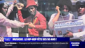 Musique: le hip-hop fête ses 50 ans - 11/08