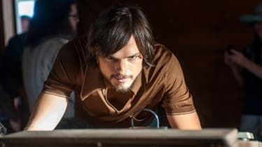 Dans "Jobs", Asthon Kutcher incarne l'iCon Steve Jobs.