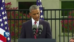 11-Septembre: Obama salue la "diversité" du peuple américain, une "force"