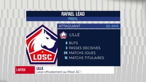 LOSC - MacHardy : "Le départ de Leao désincarne le projet lillois"