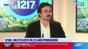 Lyon: enquête ouverte après l'agression au couteau d'un cycliste