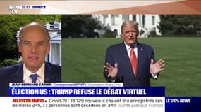 États-Unis: Donald Trump refuse de participer à un débat virtuel avec Joe Biden