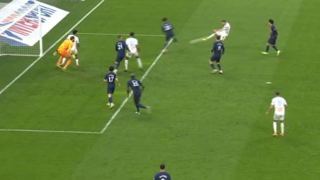 Le but de Jordan Veretout refusé à cause de la position de Luis Henrique, OM-PSG, 31 mars 2024 Le but de Jordan Veretout refusé à cause de la position de Luis Henrique, OM-PSG, 31 mars 2024