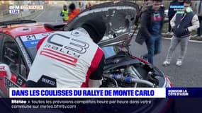 Dans les coulisses du rallye de Monte Carlo