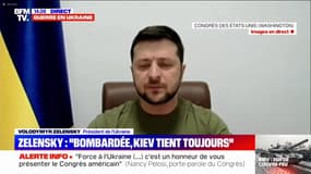 Volodymyr Zelensky: "La Russie n'a pas attaqué que notre peuple, elle a aussi attaqué nos valeurs"