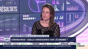 Philippe Béchade VS Charlotte Thameur: L'épidémie de coronavirus peut-elle contaminer l'économie ? - 05/02