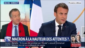 ÉDITO - "On n'a pas l'impression qu'Emmanuel Macron a renversé la table"