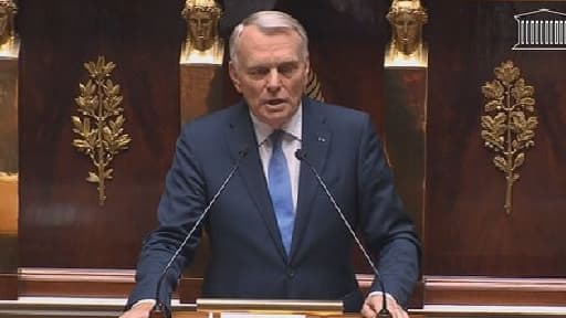 Jean-Marc Ayrault à l'Assemblée nationale mercredi 4 septembre