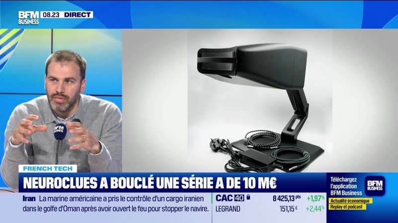 French Tech : neuroClues, un "stéthoscope du cerveau" - 20/04
