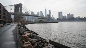 Le quartier de Dumbo à New-York (PHOTO D'ILLUSTRATION)