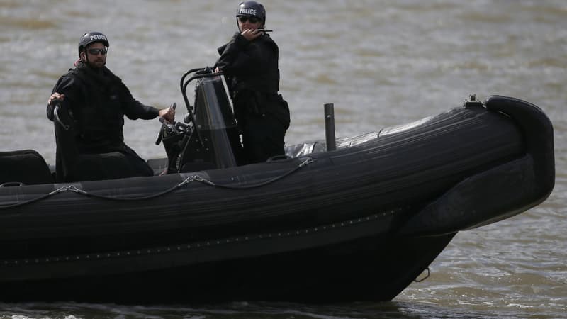 Xavier Thomas se trouvait avec sa compagne sur le London Bridge au moment de l'attentat.