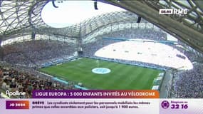 "Opération minots": 5 000 enfants invités au Vélodrome pour le match OM-Villarreal