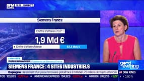Comment Siemens compte réduire sa facture énergétique en France 