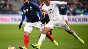 Mathias Suarez (à droite)