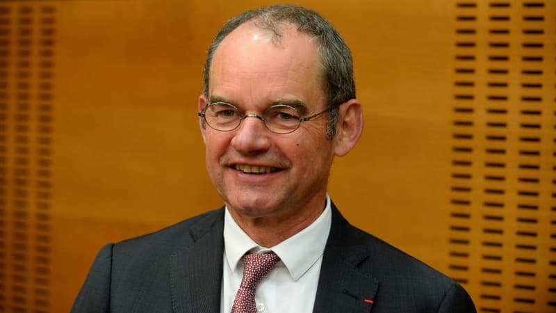 Patrick Jeantet est le directeur de SNCF Réseau