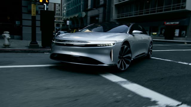 La Lucid Air, premier modèle de Lucid Motors sera vendue à partir de 60.000 dollars aux Etats-Unis.