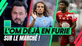 Mercato / Ligue 1 : De Zerbi, Vitinha, Meslier… L’OM déjà en furie sur le marché des transferts