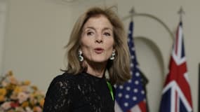 Caroline Kennedy, alors ambassadrice des États-Unis en Australie, le 28 octobre 2023 