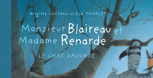 Monsieur Blaireau et Madame Renarde d'Eve Tharlet et Brigitte Luciani Monsieur Blaireau et Madame Renarde d'Eve Tharlet et Brigitte Luciani