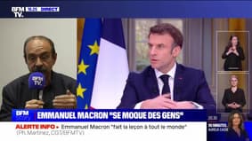 Story 5 : Les propos d'Emmanuel Macron sont "du mépris pour les millions de personnes qui manifestent", dit Philippe Martinez - 22/03