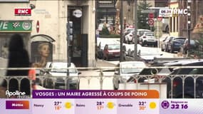 Le maire de Saint-Dié-des-Vosges agressé à coups de poing par un de ses administrés