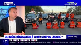 Lyon: Bruno Bernard "désapprouve sur la forme" les actions des militants de Dernière Rénovation