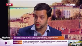 Jean-Philippe Tanguy, député RN de la Somme, sur RMC le 7 juillet 2022
