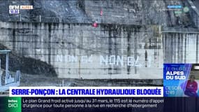 Réforme des retraites: la centrale hydraulique de Serre-Ponçon bloquée