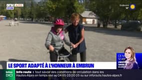 80 personnes handicapées ont participé à des animations sportives à Embrun