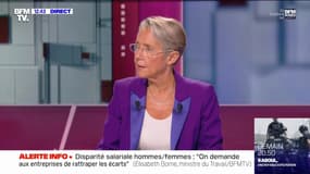 Élisabeth Borne sur la réforme des retraites: "Le système à points n'a pas été simple et a pu créer de l'inquiétude"