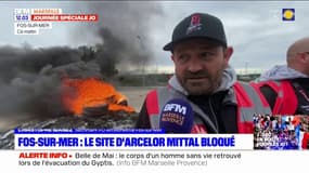 Réforme des retraites: le site d'ArcelorMittal à Fos-sur-Mer bloqué 