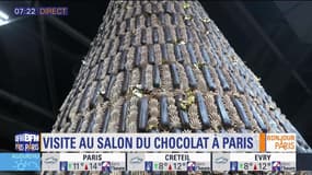 Sortir à Paris : Visite au salon du chocolat à la Porte de Versailles